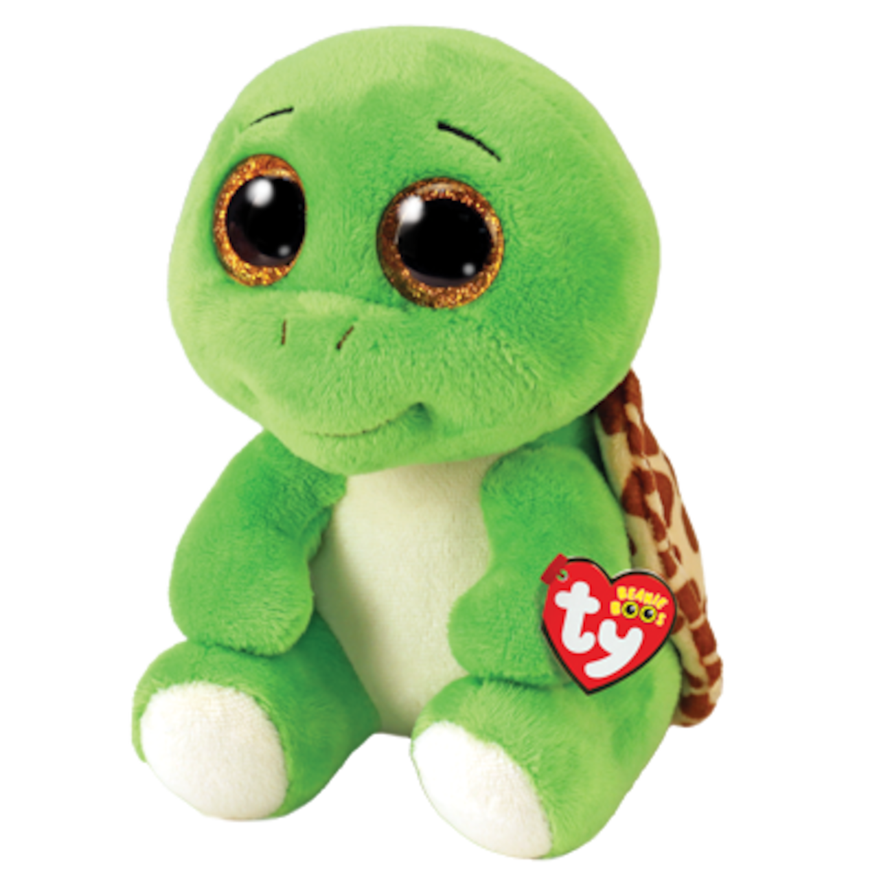 Turbo la tortue verte, taille régulière de Ty Beanie Boos